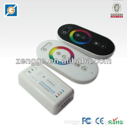 DC12v/24v rf RGB programmable led light touch controller
